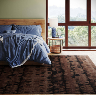 Paint Chip Natural Wool Rug
