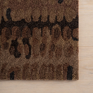 Paint Chip Natural Wool Rug
