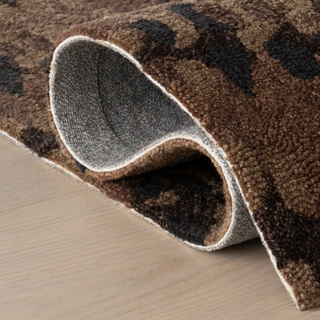 Paint Chip Natural Wool Rug
