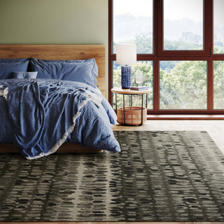 Paint Chip Natural Wool Rug
