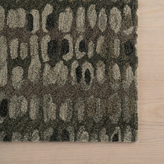 Paint Chip Natural Wool Rug
