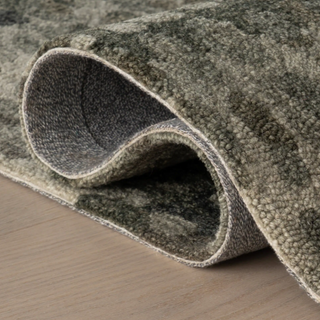 Paint Chip Natural Wool Rug
