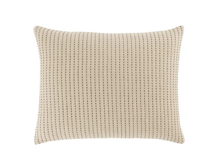 Pick Stitch Matelasse Sham
