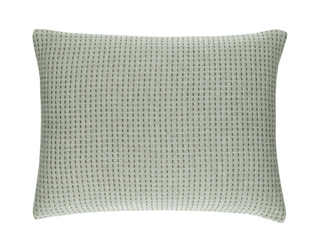 Pick Stitch Matelasse Sham
