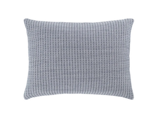 Pick Stitch Matelasse Sham
