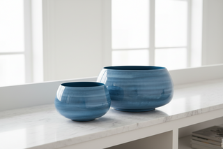Set of 2   Andrey Low Bowls

