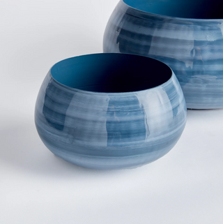 Set of 2   Andrey Low Bowls
