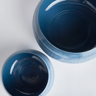 Set of 2   Andrey Low Bowls
