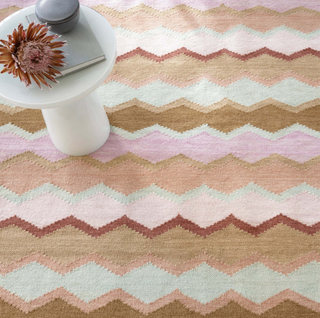 Safety Net Handwoven Wool Rug
