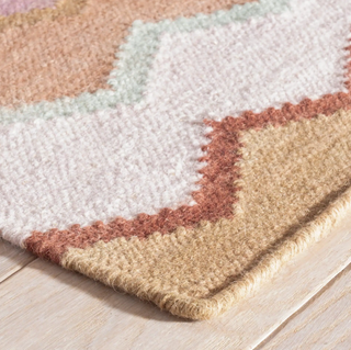 Safety Net Handwoven Wool Rug
