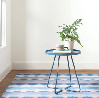 Safety Net Handwoven Wool Rug
