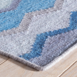 Safety Net Handwoven Wool Rug
