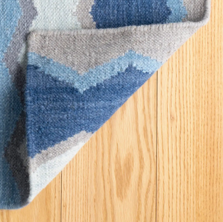 Safety Net Handwoven Wool Rug
