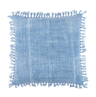 Santa Monica Denim Decorative Pillow 20" x 20"
