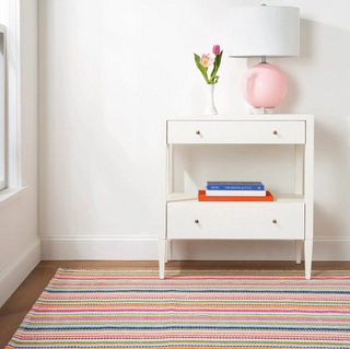 Summer Stripe Handwoven Indoor/Outdoor Rug
