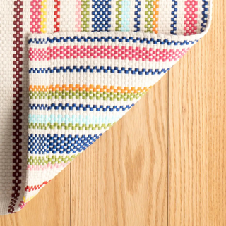 Summer Stripe Handwoven Indoor/Outdoor Rug
