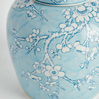 Monarch Empress Lidded Jar
