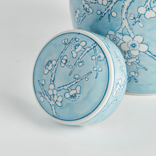 Monarch Empress Lidded Jar
