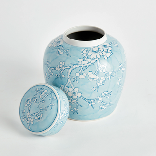 Monarch Empress Lidded Jar
