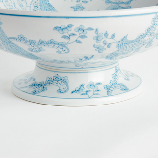 Monarch Parrot Decorative Bowl
