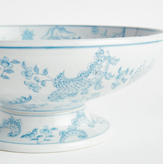 Monarch Parrot Decorative Bowl
