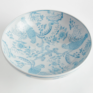 Monarch Parrot Decorative Bowl
