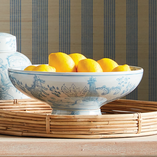 Monarch Parrot Decorative Bowl
