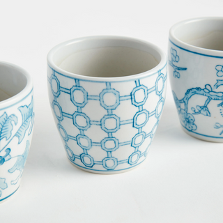 Set of 2   Monarch Mini Flower Pots

