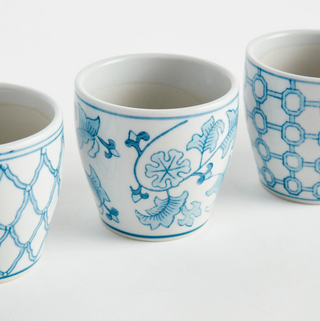 Set of 2   Monarch Mini Flower Pots
