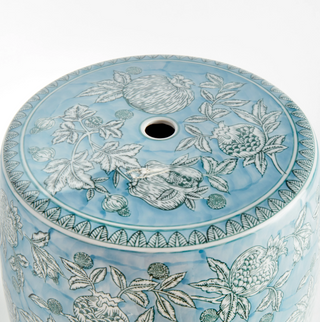 Pomegranate Sketch Stool
