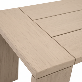 Sur Outdoor Bench
