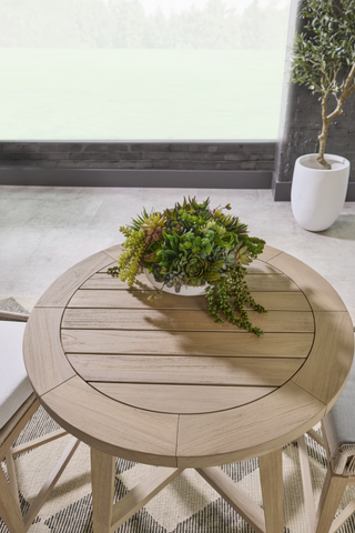 Carmel Outdoor 36" Round Counter Table
