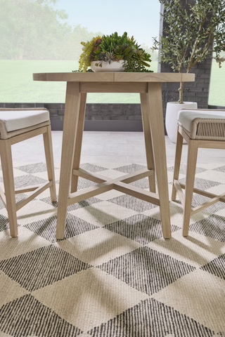 Carmel Outdoor 36" Round Counter Table
