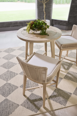 Carmel Outdoor 36" Round Counter Table
