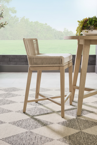 Carmel Outdoor 36" Round Counter Table
