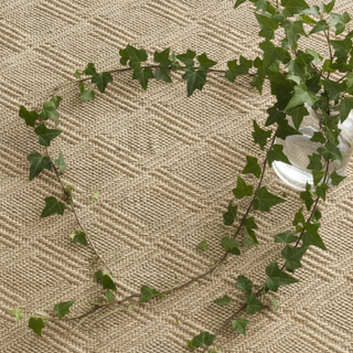 Diamond Woven Sisal Rug
