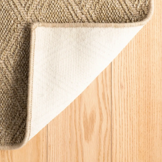 Diamond Woven Sisal Rug
