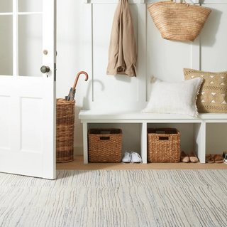Avery Machine Washable Rug   Oatmeal
