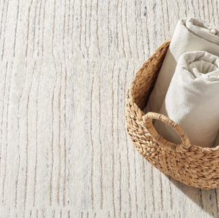 Avery Machine Washable Rug   Oatmeal
