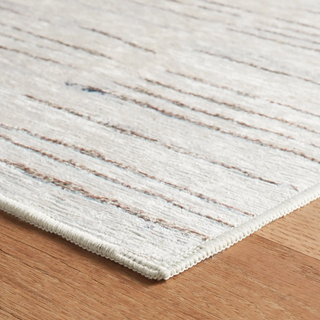 Avery Machine Washable Rug   Oatmeal
