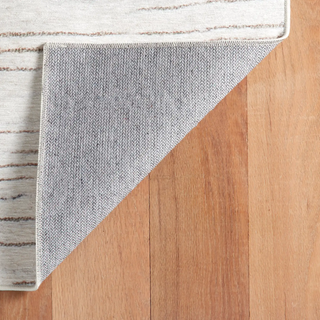 Avery Machine Washable Rug   Oatmeal
