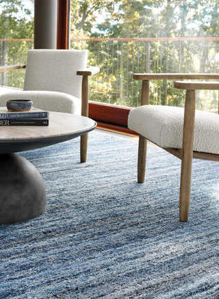 Denim Chindi Hand Hooked Cotton Rug
