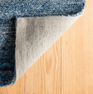 Denim Chindi Hand Hooked Cotton Rug
