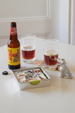 Sitting Lab Bottle Opener
