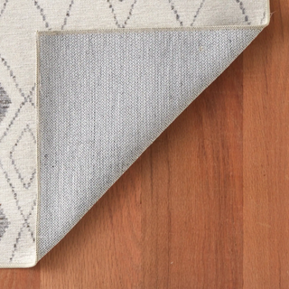 Chandler Ivory Machine Washable Rug 2' x 3'
