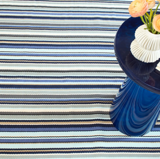 Westbrook Stripe Handwoven Indoor/Outdoor Rug
