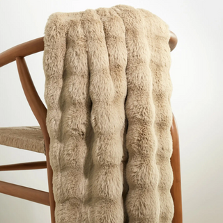 Fab Faux Throw

