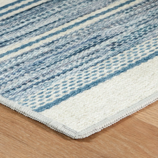 Ellington Stripe Machine Washable Rug
