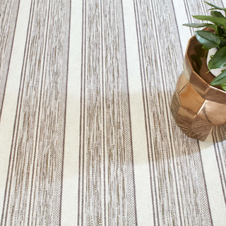 Ellington Stripe Machine Washable Rug
