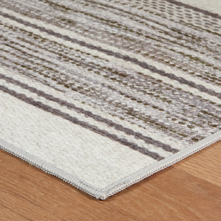 Ellington Stripe Machine Washable Rug
